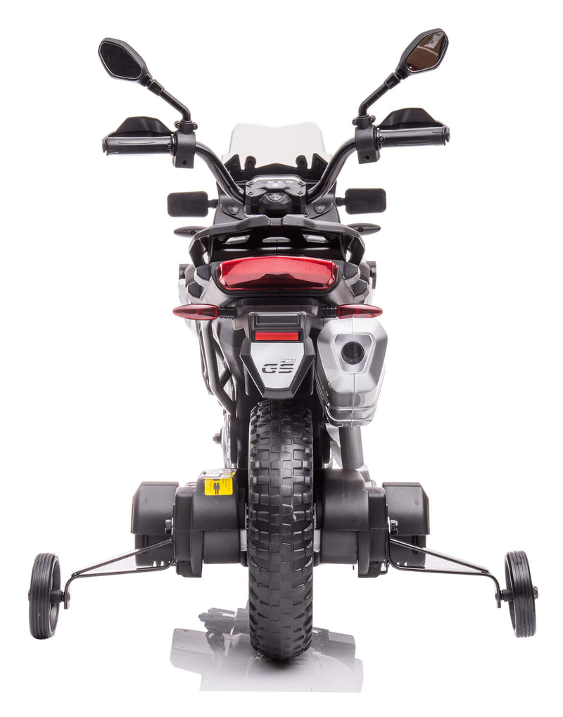 Moto Elettrica per Bambini 12V BMW F 850 GS Bianca-3