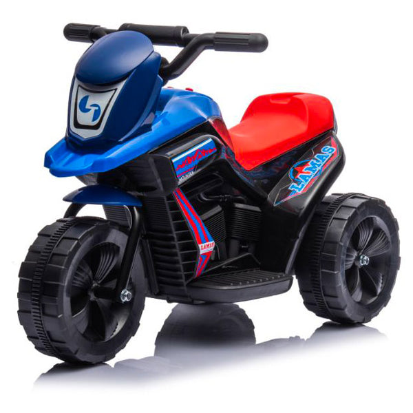 Moto Mini Elettrica per Bambini 6v 3 Ruote Blu – acquista su Giordano Shop