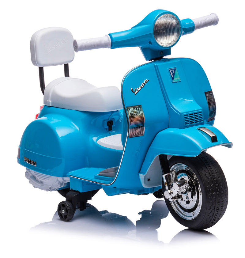 Moto Scooter Elettrico per Bambini Piaggio Mini Vespa PX Small 6V