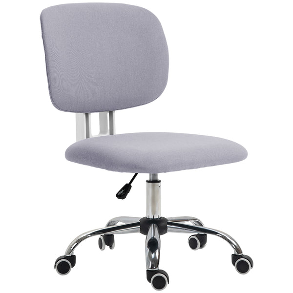 Sedia Ergonomica e Girevole da Ufficio in Tessuto Grigio 61x61x89-99 cm –  acquista su Giordano Shop