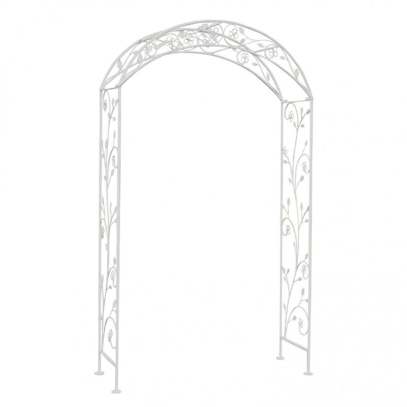 Arco da Giardino 135x47,5x230 h cm in Acciaio Bianco – acquista su Giordano  Shop
