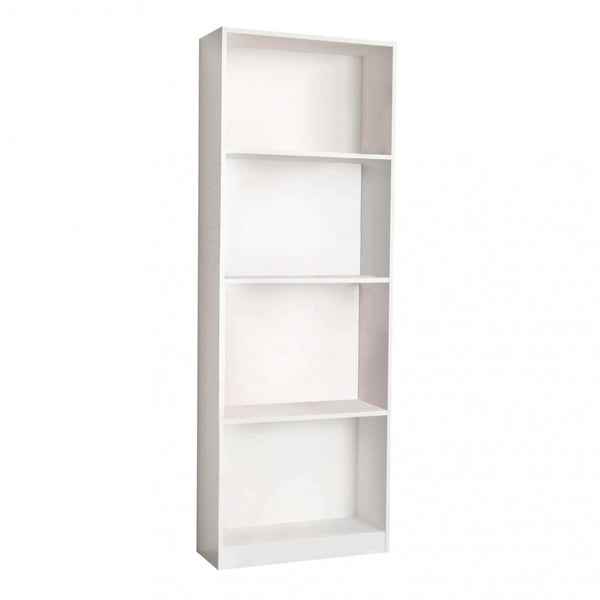 acquista Libreria Line 60x24x170 h cm in Truciolare bilaminato Bianco