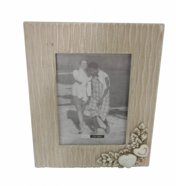 Portafoto 13x18 Shabby Chic Rettangolare 20,5x2,5x25,5 h cm in MDF Tortora sconto