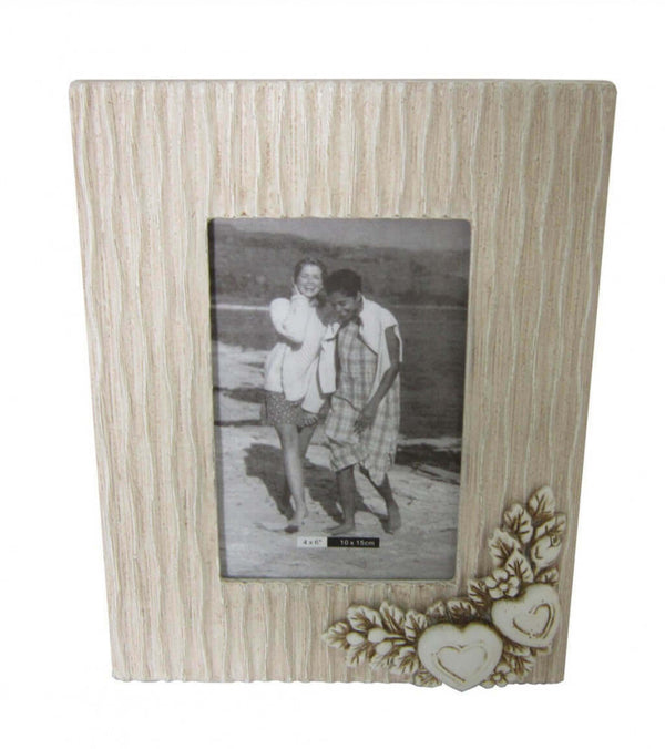 online Portafoto 10x15 Shabby Chic Rettangolare 17,5x2,5x22,5 h cm in MDF Tortora