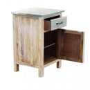 Mobile Reynold 45x40x68 h cm in Legno Multicolor-4