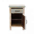 Mobile Reynold 45x40x68 h cm in Legno Multicolor-6