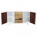 Mobile Austen 142x45x83 h cm in Legno Bianco-4