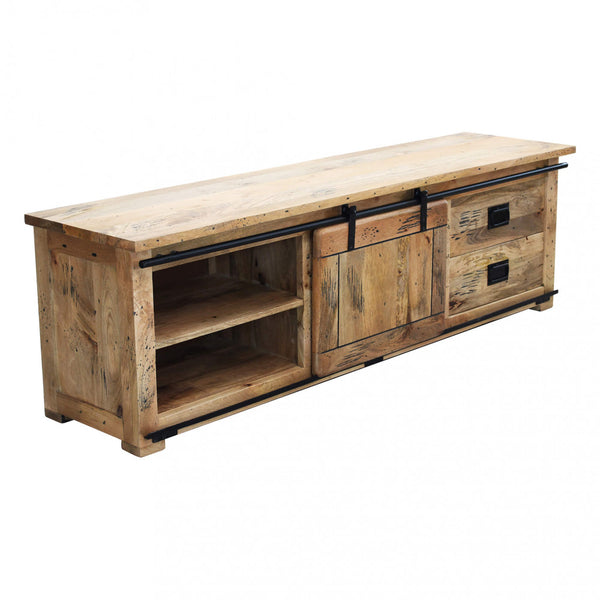 acquista Mobile TV Zachery 180x45x55 h cm in Legno Marrone