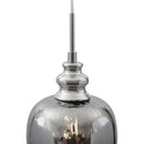 Lampada pendente Pendant in Metallo Blues Nickel-3