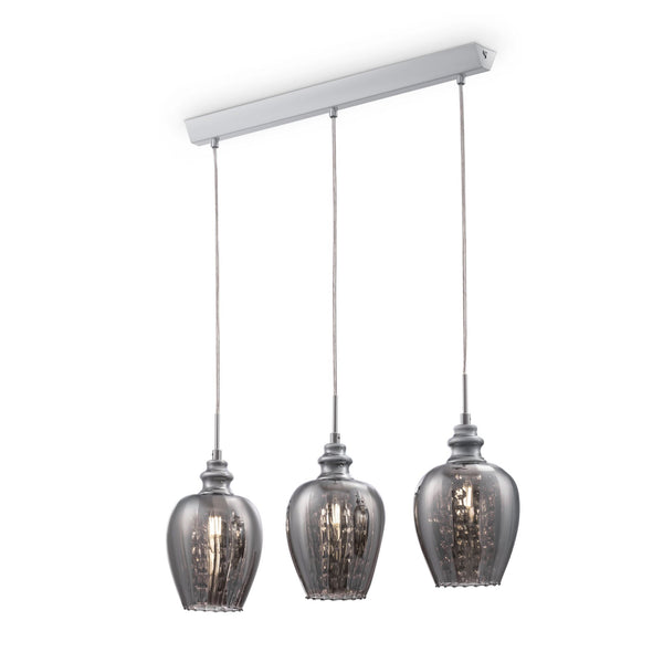 sconto Lampada pendente Pendant in Metallo Blues Nickel