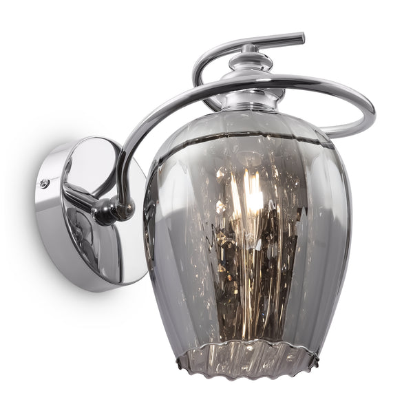 acquista Lampada da parete Pendant in Metallo Blues Nickel