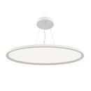 Lampada pendente Modern in Alluminio Cosmos Bianco-1