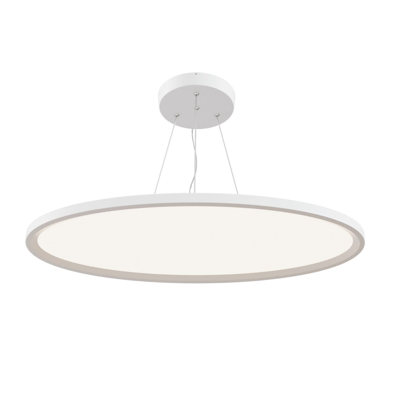 Lampada pendente Modern in Alluminio Cosmos Bianco-1