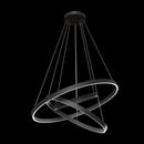Lampada pendente Modern in Alluminio Rim Nero-3