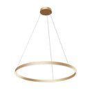 Lampada pendente Modern in Alluminio Rim Ottone-1