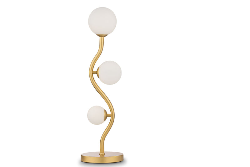 Lampada da tavolo Modern in Metallo Uva Oro-1