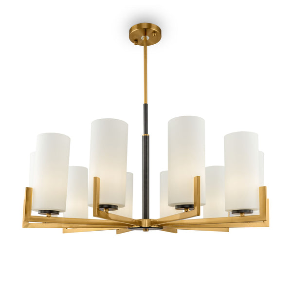 Lampadario Modern in Metallo Fortano Ottone sconto