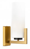 Lampada da parete Modern in Metallo Fortano Ottone