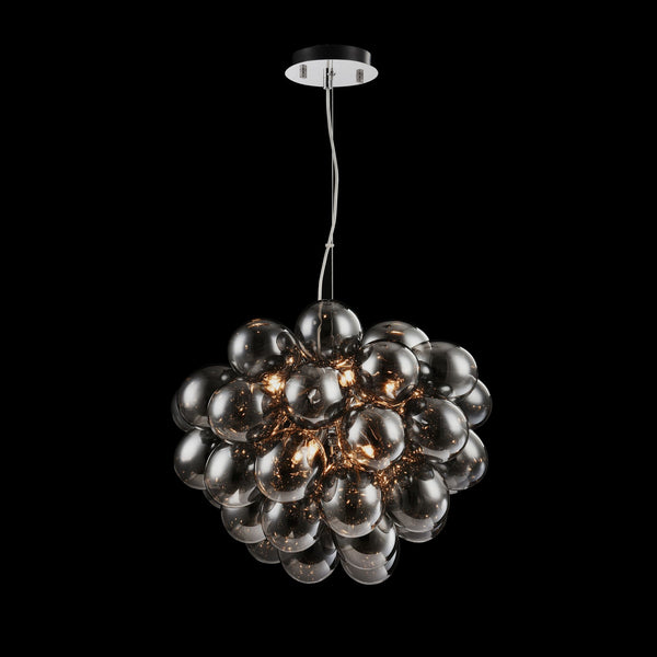 Lampada pendente Modern in Metallo Balbo Nickel online