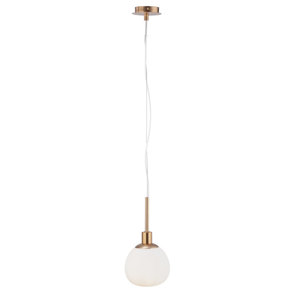 Lampada pendente Modern in Metallo Erich Ottone acquista