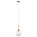 Lampada pendente Modern in Metallo Erich Ottone-5