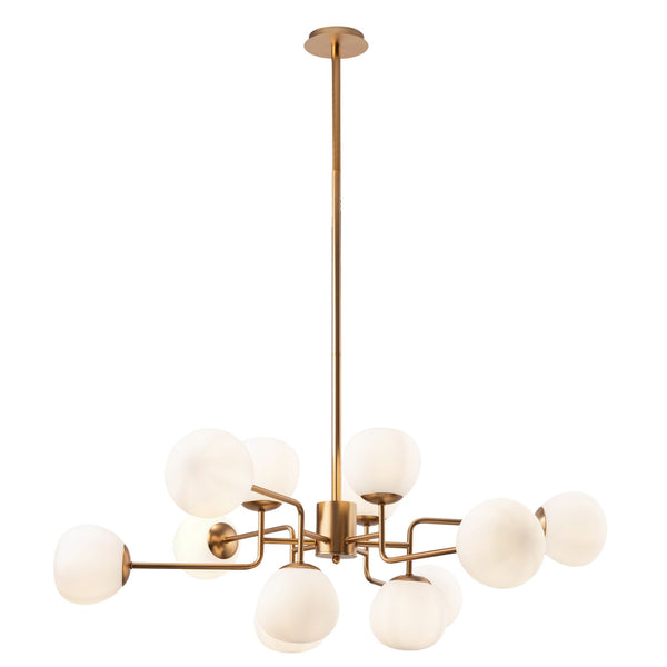 Lampadario Modern in Metallo Erich Ottone acquista