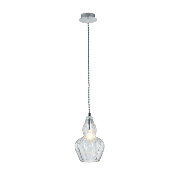 Lampada pendente Pendant in Metallo Eustoma Nickel prezzo