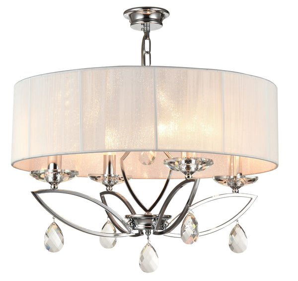 Lampadario Neoclassic in Metallo Miraggio Cromo online