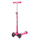 Monopattino 3 ruote Telescopico Max 70Kg Micro Maxi Deluxe Rosa-2