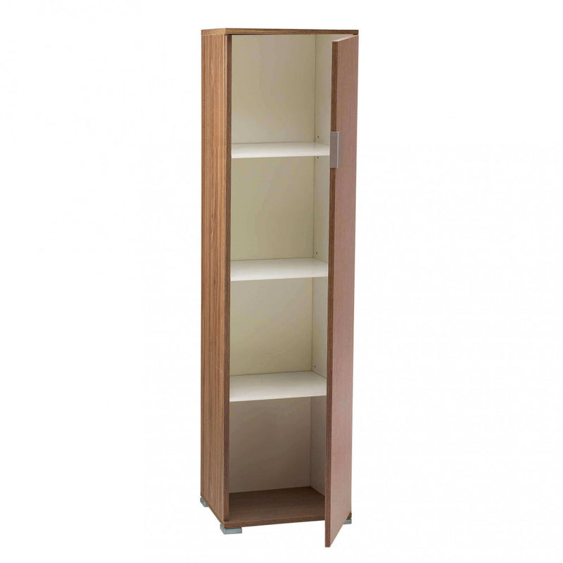 Portascope 40x33x151 h cm in Truciolare bilaminato Marrone-3