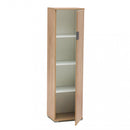 Portascope 40x33x151 h cm in Truciolare bilaminato Marrone chiaro-2