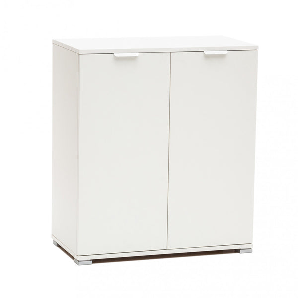 acquista Mobiletto 2 Ante 75x38x85 h cm in Truciolare bilaminato Bianco