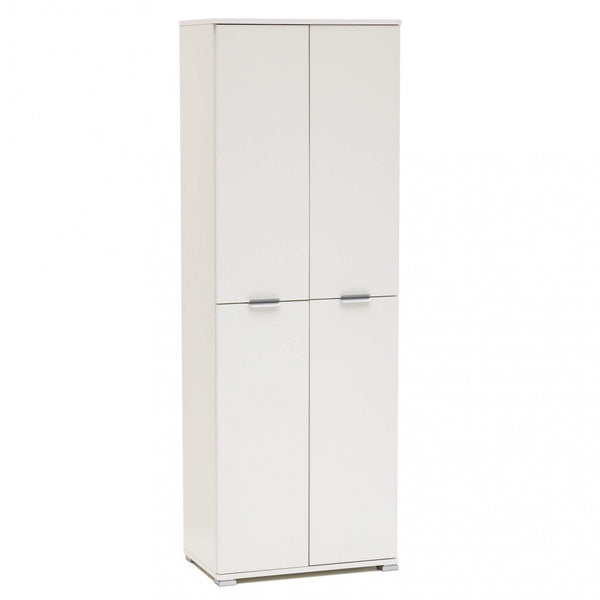 acquista Armadio 4 Ante 60x38x174 h cm in Truciolare bilaminato Bianco