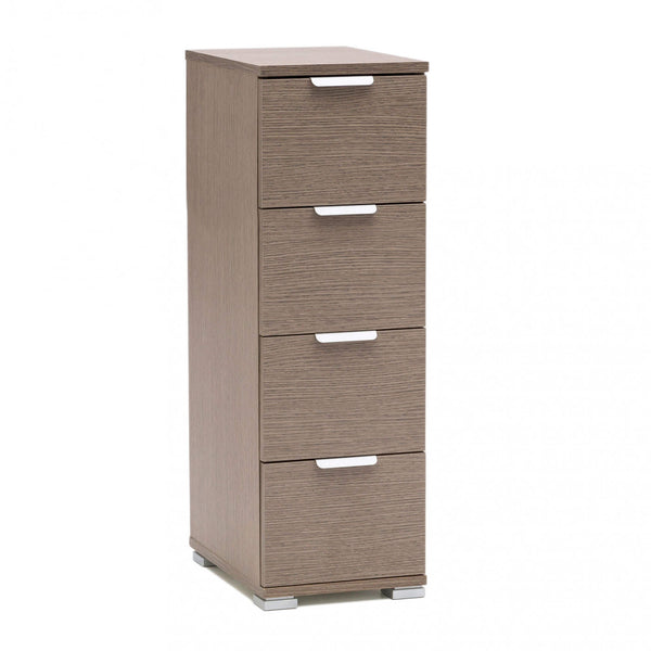 Cassettiera 4 Cassetti in Legno Massello 38x28x73 cm Fumer Trudy – acquista  su Giordano Shop