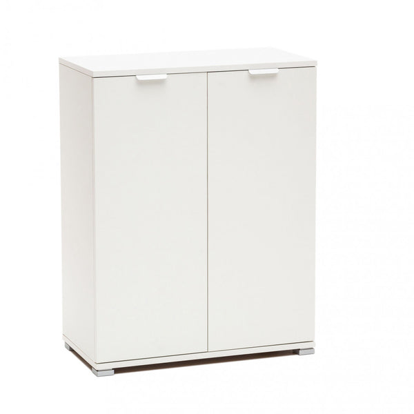 acquista Armadietto 2 Ante 60x38x85 h cm in Truciolare bilaminato Bianco