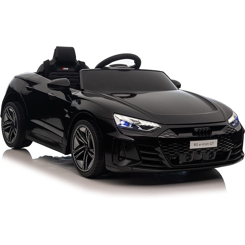 Macchina Elettrica per Bambini 12V Audi RS E-Tron GT Nera-1