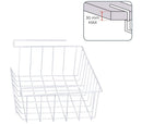 Organizer Salvaspazio Sotto Mensola 31x16,5x31,5 cm per Dispense e Frigo-2