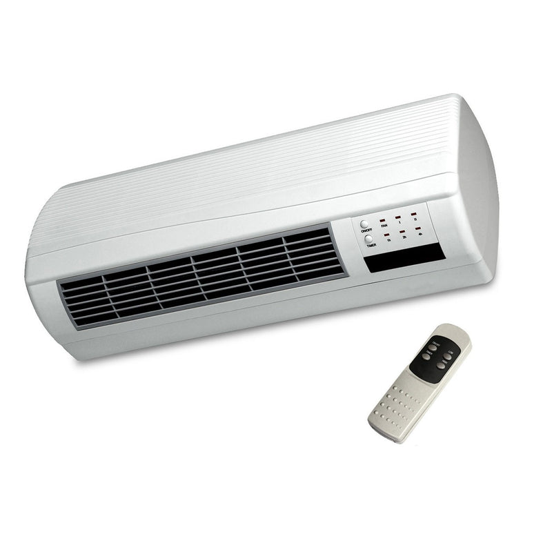 Termoventilatore da Parete 2000W Bianco-1