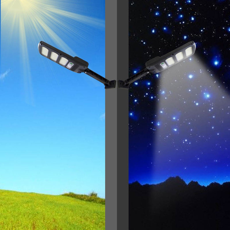 Mini Lampione faro solare a led con Senzore di Movimento – acquista su  Giordano Shop