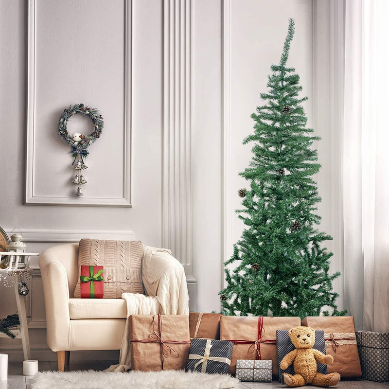 HI Custodia per Albero di Natale, 210 cm, Verde : : Casa e cucina