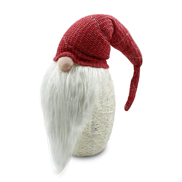 Gnomo di Natale H104 cm con Luci e Cappello Rosso online