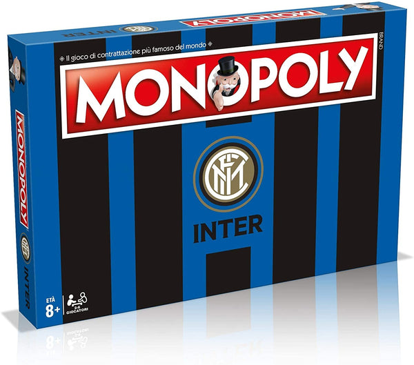 sconto Monopoly Edizione F.C. Inter Hasbro Gaming