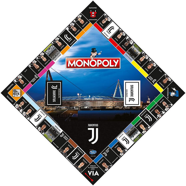 sconto Monopoly Edizione Juventus Hasbro Gaming