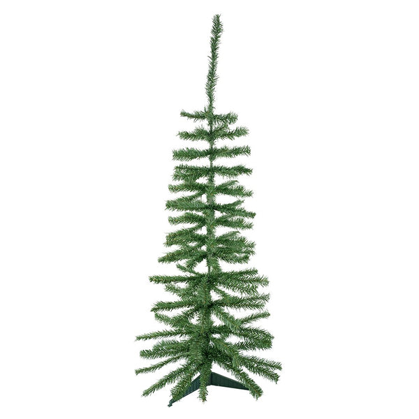 acquista Albero di Natale 100H cm Rami Pieghevoli in PVC Abete Artificiale