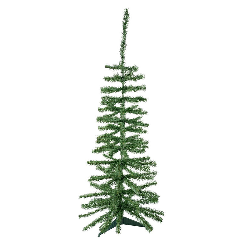 Albero di Natale 100H cm Rami Pieghevoli in PVC Abete Artificiale – acquista  su Giordano Shop