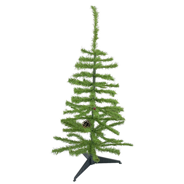 online Albero di Natale 70H cm Rami pieghevoli e pigne Abete Artificiale in PVC