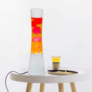 Lampada Lava Lamp 40 cm Base Bianca Magma Verde e Giallo – acquista su  Giordano Shop