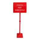 Cassetta della Posta di Babbo Natale 110 cm Rossa-1