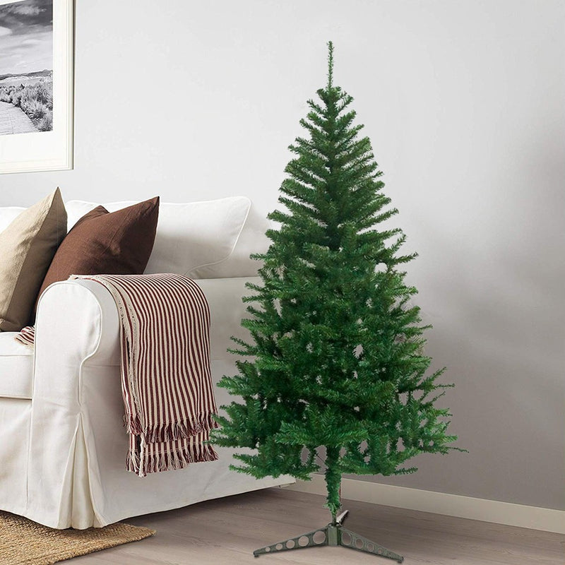 Albero di Natale artificiale 90 cm con 120 punte rami folti Pino delle Sorprese-3