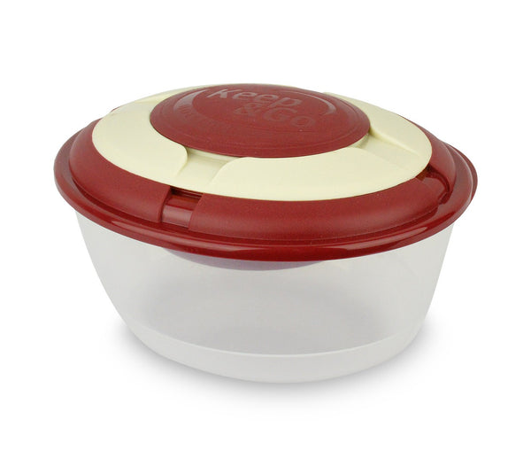 Contenitore Porta Pranzo con Gel Refrigerante Clado-Freddo Bordeaux sconto